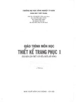 Thiết kế trang phục 1