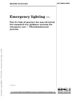 bs 5266-6-1999 emergency lighting