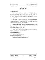 Điều kiện xảy ra đẳng thức trong bất đẳng thức Am Gm và bất đẳng thức Buniakowski