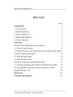 Phép biến đổi Laplace và ứng dụng khóa luận tốt nghiệp