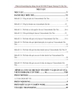 Phân tích hoạt động huy động vốn tại NH thương mại cổ phần Ngoại Thương Chi Nhánh Cần Thơ