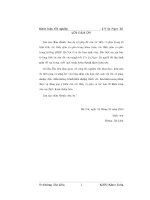 Về định lí Birkhoff và một số vấn đề liên quan trong lí thuyết Ergodic.