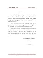 Ứng dụng đa thức khóa luận tốt nghiệp