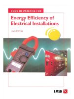code of practice for energy efficiency of electrical installations