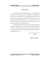 Phạm trù môđun khóa luận tốt nghiệp