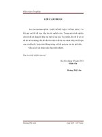 Một số kết quả về đa giác khóa luận tốt nghiệp