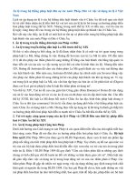 Án lệ trong hệ thống pháp luật dân sự các nước pháp