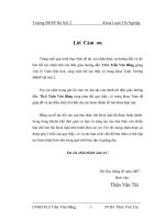 Nghiệm nhớt của phương trình đạo hàm riêng cấp một và công thức kiểu Hopf, lax, oleinik cho nghiệm nhớt