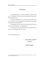 Ứng dụng của phép biến đổi tích phân để giải phương trình vi phân, tích phân