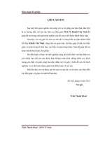 Phương pháp phần tử hữu hạn và ứng dụng khóa luận tốt nghiệp