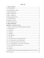 KHÓA LUẬN TỐT NGHIỆP RÈN KĨ NĂNG ĐỌC VĂN BẢN TIẾNG VIỆT CHO HỌC SINH LỚP 2 TRƯỜNG TIỂU HỌC THỊ TRẤN THUẬN CHÂU  SƠN LA