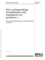 bs 5306-4-1986 fire extinguishing installations and equipment on premises