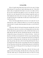 Hoạt động xuất khẩu dầu thô của Tổng công ty Dầu khí Việt Nam  thực trạng và giải pháp