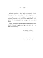 Một số kết quả của Schwat về tích các hàm suy rộng khóa luận tốt nghiệp