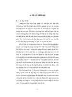 Khai thác bài toán tiếp tuyến và bài toán liên quan khóa luận tốt nghiệp