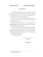 Một số cấu trúc nhóm đặc biệt khóa luận tốt nghiệp