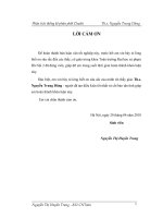 Phân tích thống kê phân phối chuẩn khóa luận tốt nghiệp