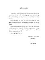 Không gian định chuẩn lồi đều khóa luận tốt nghiệp