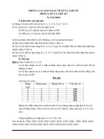 Chuyên đề bồi dưỡng toán 4 +5 có lời giải hay