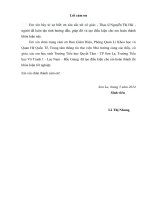 Rèn kĩ năng giải toán có nội dung hình học cho học sinh lớp 5