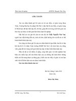 Các bài tập quy nạp liên quan đến đại số tuyến tính, không gian, ma trận, hạng, định thức