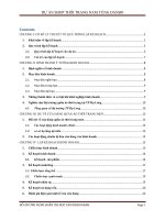 dự án shop thời trang nam