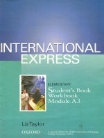 international express elementary a3