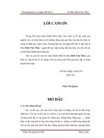 Khóa luận tốt nghiệp cực và đối cực   phương tích đường tròn và ứng dụng