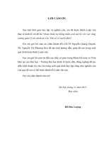 hoàn thiện hệ thống kiểm soát nội bộ với việc tăng cường quản lý tài chính tại cục tần số vô tuyến điện