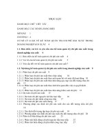 hoàn thiện kế toán quản trị chi phí sản xuất tại tổng công ty may 10 - công ty cổ phần