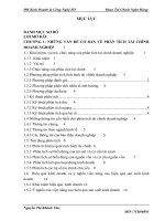 phân tích tình hình tài chính và các giải pháp nâng cao hiệu quả sản xuất kinh doanh của công ty cổ phần gạch ngói và xây lắp hưng nguyên