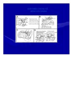 đề tài lập qui trình sửa chữa lớn xe đầu kéo sisu magnum tt120