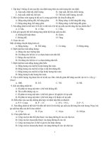 bài tập chất khí, nhiệt học sô 1