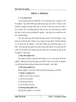 Thiết kế phương án xây dựng bài thí nghiệm  thực hành đánh giá chất lượng dụng cụ đo điện