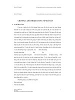 Đề tài tính toán thiết kế trạm xử lý nước thải công ty bia hà nội  quảng bình