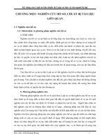 Tiểu luận viết luận cứ bảo vệ