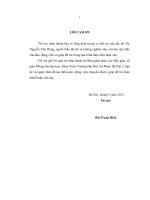 Luận văn thạc sĩ phương pháp sai phân giải phương trình vi phân tuyến tính