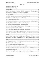 giải pháp nâng cao hiệu quả sử dụng vốn lưu động tại công ty tnhh nghiên cứu và phát triển công nghệ việt