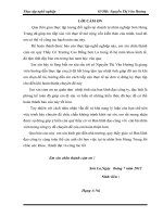 Thực tập nghề nghiệp hoàn thiện công tác kế toán tài sản cố định tại doanh nghiệp tư nhân sơn hưng trung