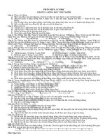 bai tập hay và khó lớp 10