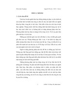 Luận văn phép biến đổi Laplace và ứng dụng