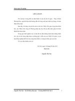 Tích hợp giáo dục bảo vệ môi trường trong dạy học phần hóa phi kim ban nâng cao trường trung học phổ thông