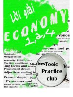 lời giải economy tập 1 tập 2 tập 4