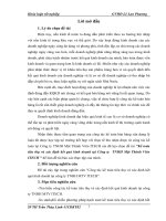 ĐỀ TÀI: “Kế toán tiêu thụ và xác định kết quả kinh doanh tại Công ty  TNHH Một Thành Viên ITECH