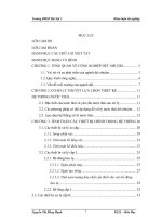 Tính toán thiết kế hệ thống xử lý nước thải Dệt Nhuộm công suất 1500 M3 ngày.đêm