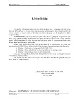 đồ án công nghệ cad cam cnc