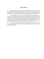 ĐỀ TÀI:  “Nghiên cứu sự tích luỹ protein và lectin trong các giai đoạn sinh trưởng và phát triển của cây đậu ngự (Phaseolus lunatus L.) trồng trên bãi bồi ven sông Thừa Thiên Huế”