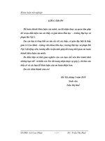 Tính toán thiết kế hệ thống xử lý nước cấp sinh hoạt từ nguồn nước mặt công suất 15000 M3 ngày.đêm