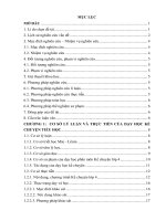 Một số biện pháp nâng cao hiệu quả dạy học phân môn Kể chuyện lớp 4 ở một số trường Tiểu học tại thành phố Sơn La – tỉnh Sơn La