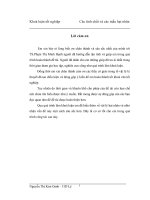 Khóa luận tốt nghiệp các tính chất và các mẫu hạt nhân (1)